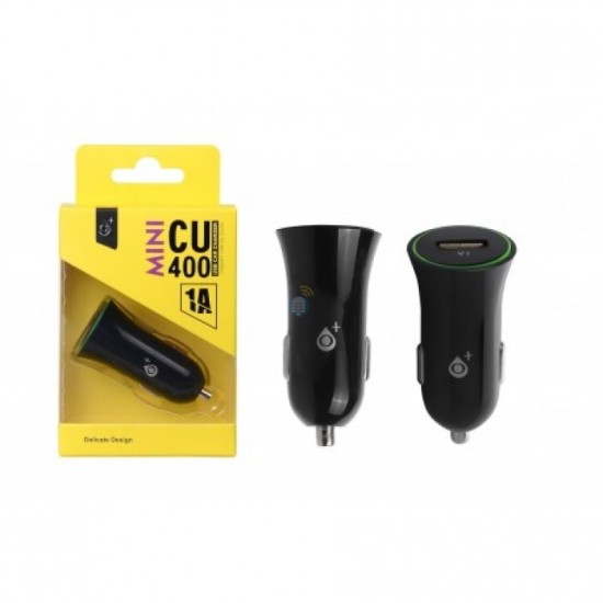 CARREGADOR DE ISHQEIRO CU400 21499002 1  USB MINI 1000MAH PRETO 